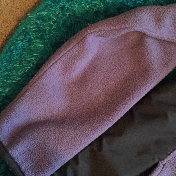 Athletic Works lavender fleece jacket - Picture 4 of 8
